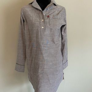 Levi’s x Target Pajama Sleep Shirt Size S NWT